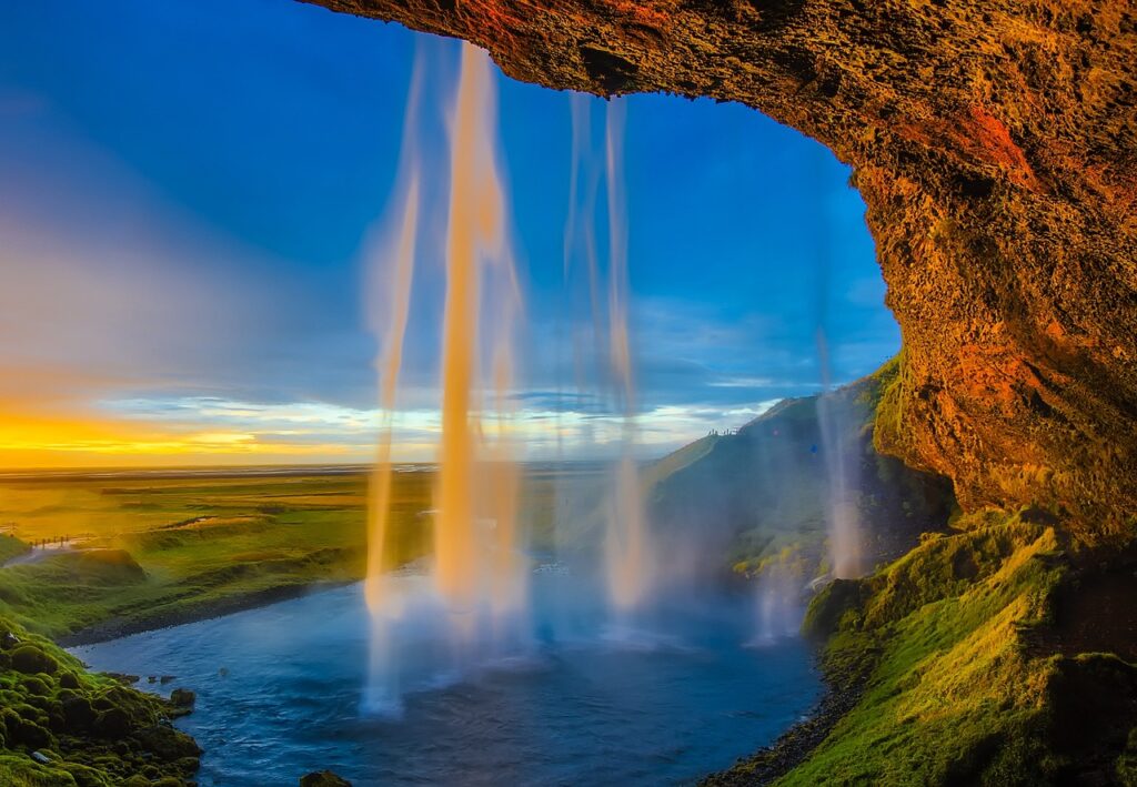 Island Skogafoss